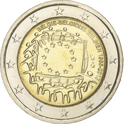 Belgique, 
            
               2 Euro, 
            
               2015