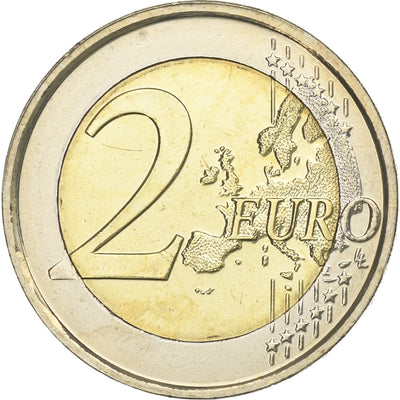 Belgique, 
            
               2 Euro, 
            
               2015