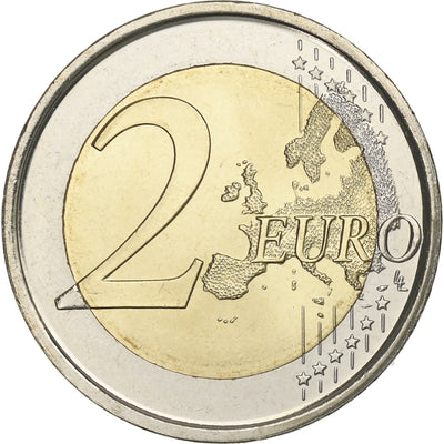 Espagne, 
            
               2 Euro, 
            
               Parc Guell