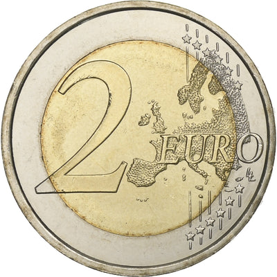 Espagne, 
            
               2 Euro, 
            
               Portraits