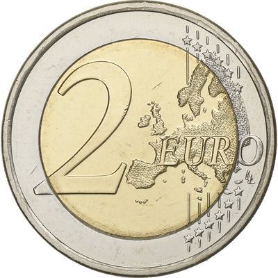 Slovénie, 
            
               2 Euro, 
            
               Franc Rozman-Stane