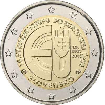 Slovaquie, 
            
               2 Euro, 
            
               EU