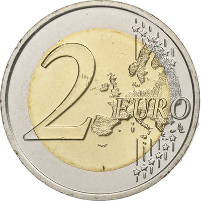 Slovaquie, 
            
               2 Euro, 
            
               EU