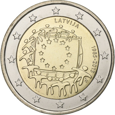 Latvia, 
            
               2 Euro, 
            
               2015