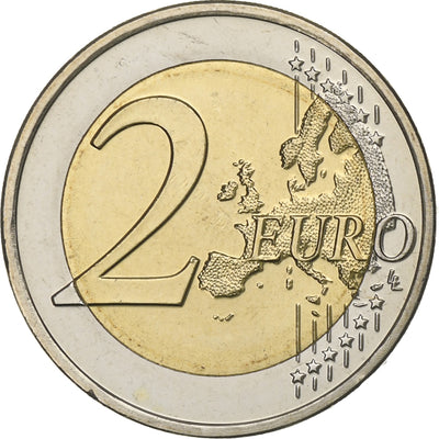 Slovénie, 
            
               2 Euro, 
            
               Barbara Celiska