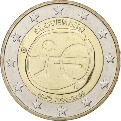 Slovénie, 
            
               2 Euro, 
            
               EMU