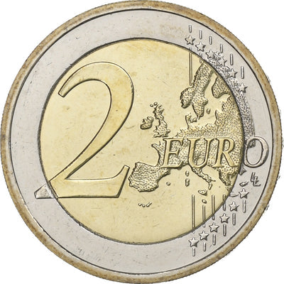 Slovénie, 
            
               2 Euro, 
            
               EMU