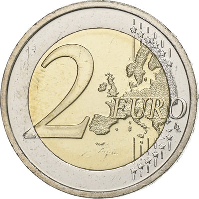 IRELAND REPUBLIC, 
            
               2 Euro, 
            
               10 ans de l'Euro