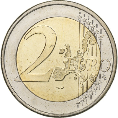 Finlande, 
            
               2 Euro, 
            
               2006