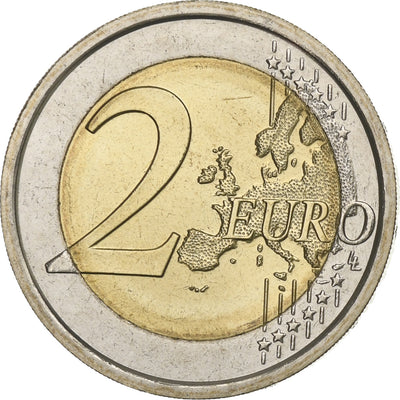 Italie, 
            
               2 Euro, 
            
               Eurocoinage