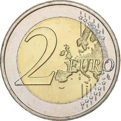 Luxembourg, 
            
               2 Euro, 
            
               10 years euro