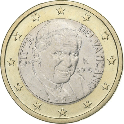 Cité du Vatican, 
            
               Euro, 
            
               2010