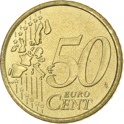 Cité du Vatican, 
            
               Benedict XVI, 
            
               50 Euro Cent