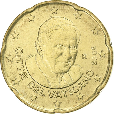 Cité du Vatican, 
            
               20 Euro Cent, 
            
               2006