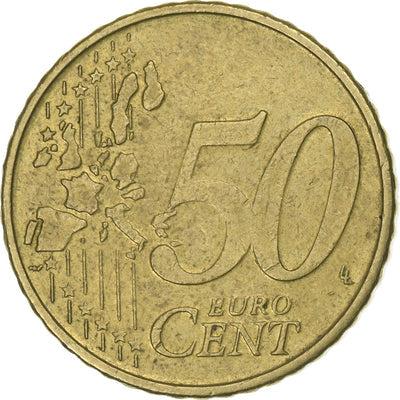 Belgique, 
            
               50 Euro Cent, 
            
               1999