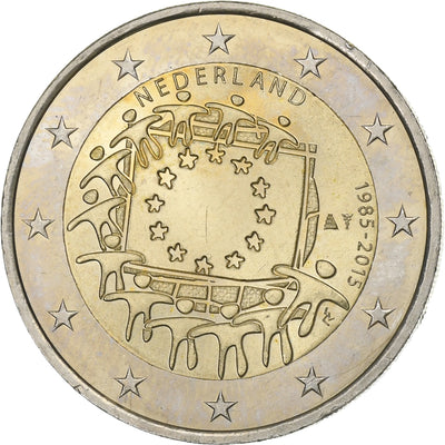 Pays-Bas, 
            
               2 Euro, 
            
               2015