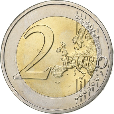 Luxembourg, 
            
               2 Euro, 
            
               175 Joer