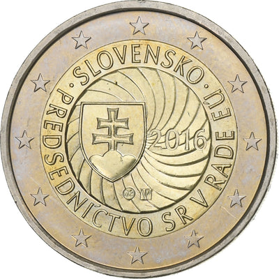 Slovaquie, 
            
               2 Euro, 
            
               2016