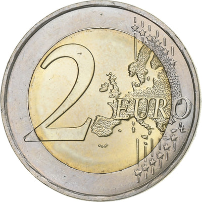 Malte, 
            
               2 Euro, 
            
               2017