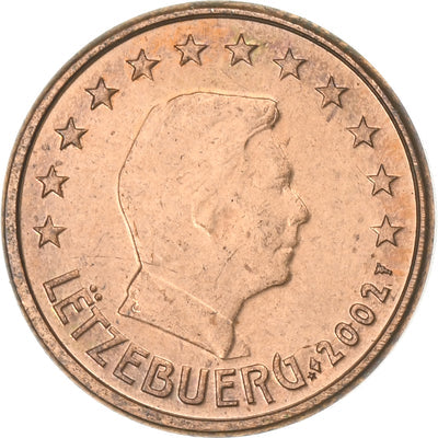 Luxembourg, 
            
               Henri, 
            
               Euro Cent