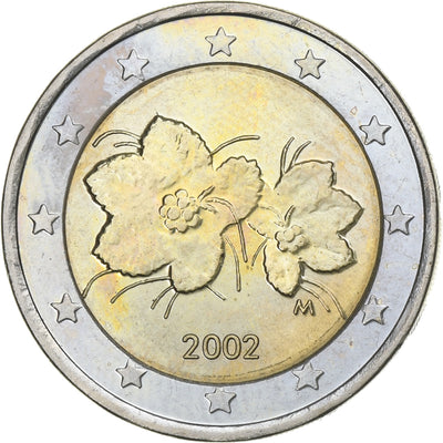 Finlande, 
            
               2 Euro, 
            
               2002