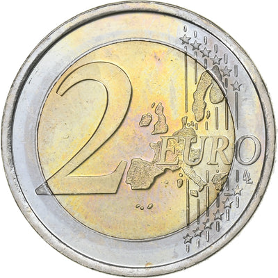 Finlande, 
            
               2 Euro, 
            
               2002