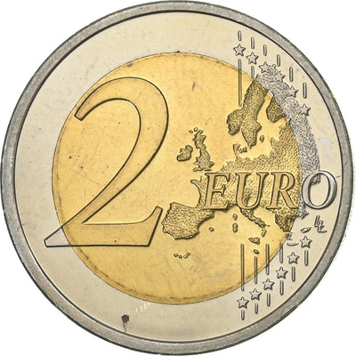 Slovénie, 
            
               2 Euro, 
            
               Primoz Tubar