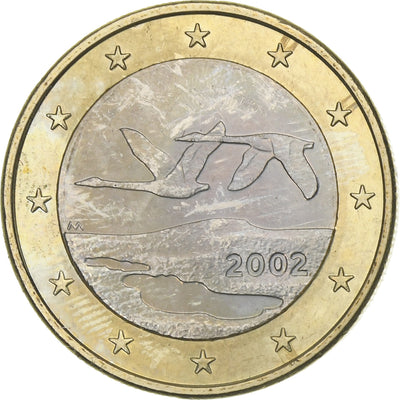 Finlande, 
            
               Euro, 
            
               2002