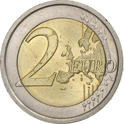 Italie, 
            
               2 Euro, 
            
               2011