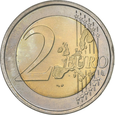 Finlande, 
            
               2 Euro, 
            
               2001