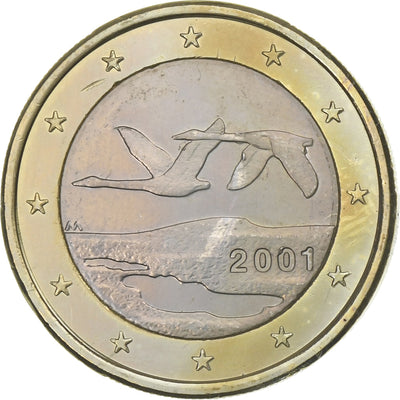 Finlande, 
            
               Euro, 
            
               2001