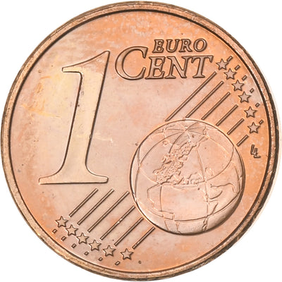 Finlande, 
            
               Euro Cent, 
            
               2001