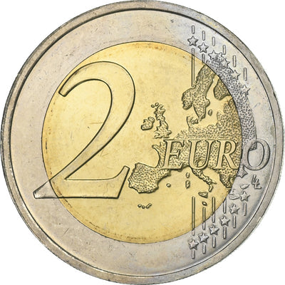 Malte, 
            
               2 Euro, 
            
               2008