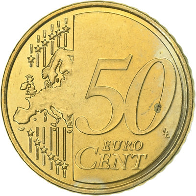 Malte, 
            
               50 Euro Cent, 
            
               2008