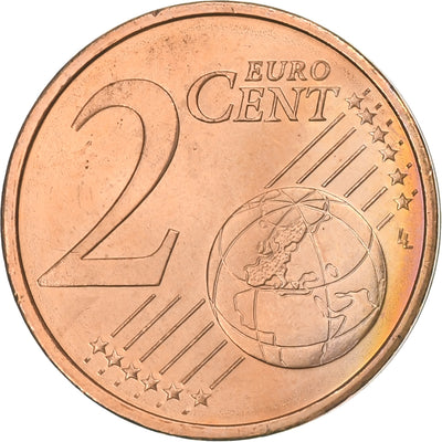 Malte, 
            
               2 Euro Cent, 
            
               2008