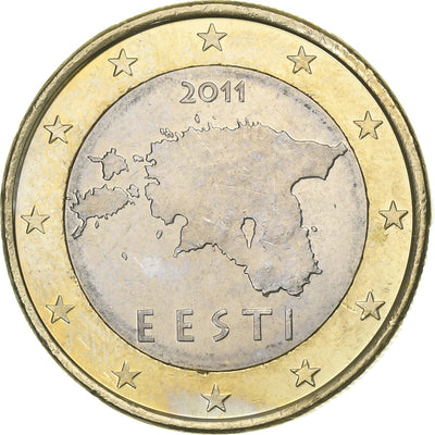 Estonia, 
            
               Euro, 
            
               2011