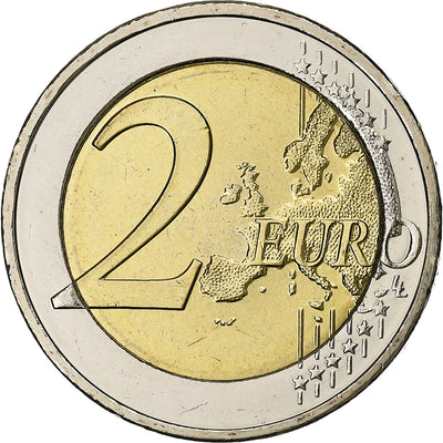 Grèce, 
            
               2 Euro, 
            
               €uro 2002-2012