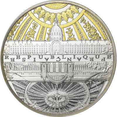 France, 
            
               10 Euro, 
            
               Grand Palais - Invalides