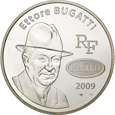 France, 
            
               10 Euro, 
            
               Ettore Bugatti