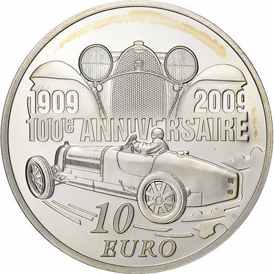 France, 
            
               10 Euro, 
            
               Ettore Bugatti