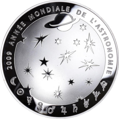 France, 
            
               10 Euro, 
            
               Année Mondiale de l'Astronomie