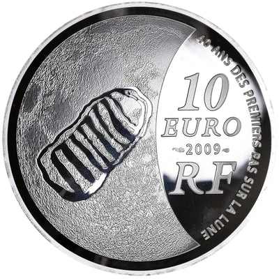 France, 
            
               10 Euro, 
            
               Année Mondiale de l'Astronomie