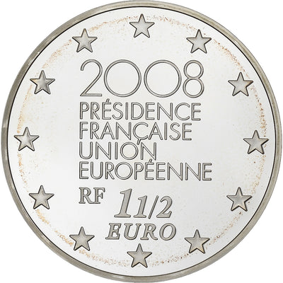 France, 
            
               1 1/2 Euro, 
            
               présidence de l'UE