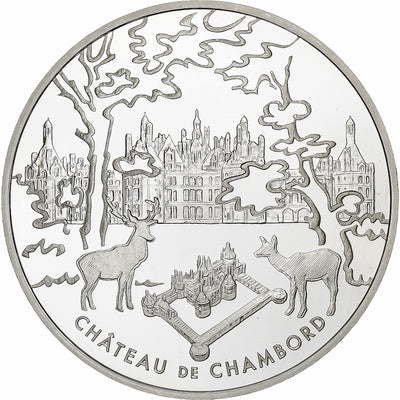 France, 
            
               1 1/2 Euro, 
            
               Château de Chambord