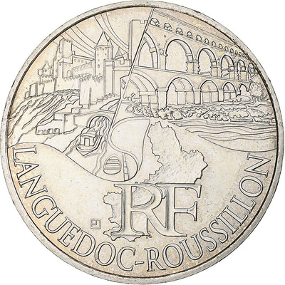 France, 
            
               10 Euro, 
            
               Languedoc-Roussillon