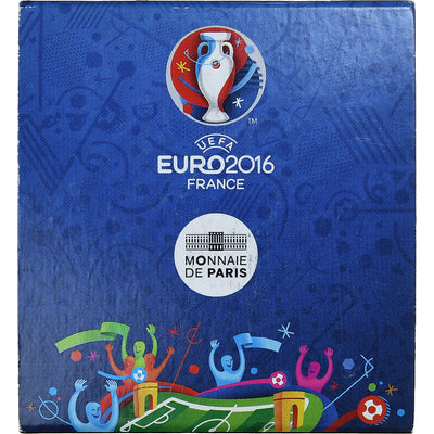 France, 
            
               10 Euro, 
            
               UEFA Euro 2016 - Tête