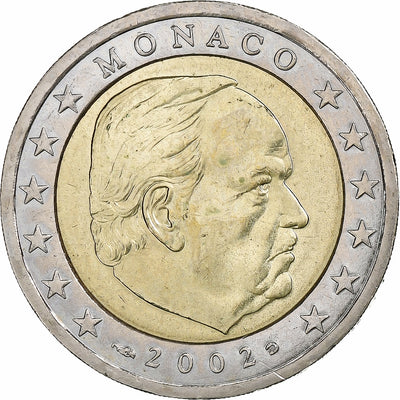 France, 
            
               Rainier III, 
            
               2 Euro