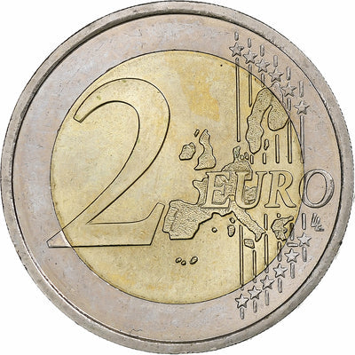 France, 
            
               Rainier III, 
            
               2 Euro