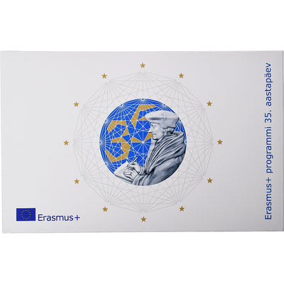 Estonie, 
            
               2 Euro, 
            
               Erasmus