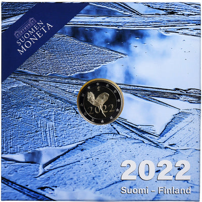 Finlande, 
            
               2 Euro, 
            
               100 Years of National Ballet